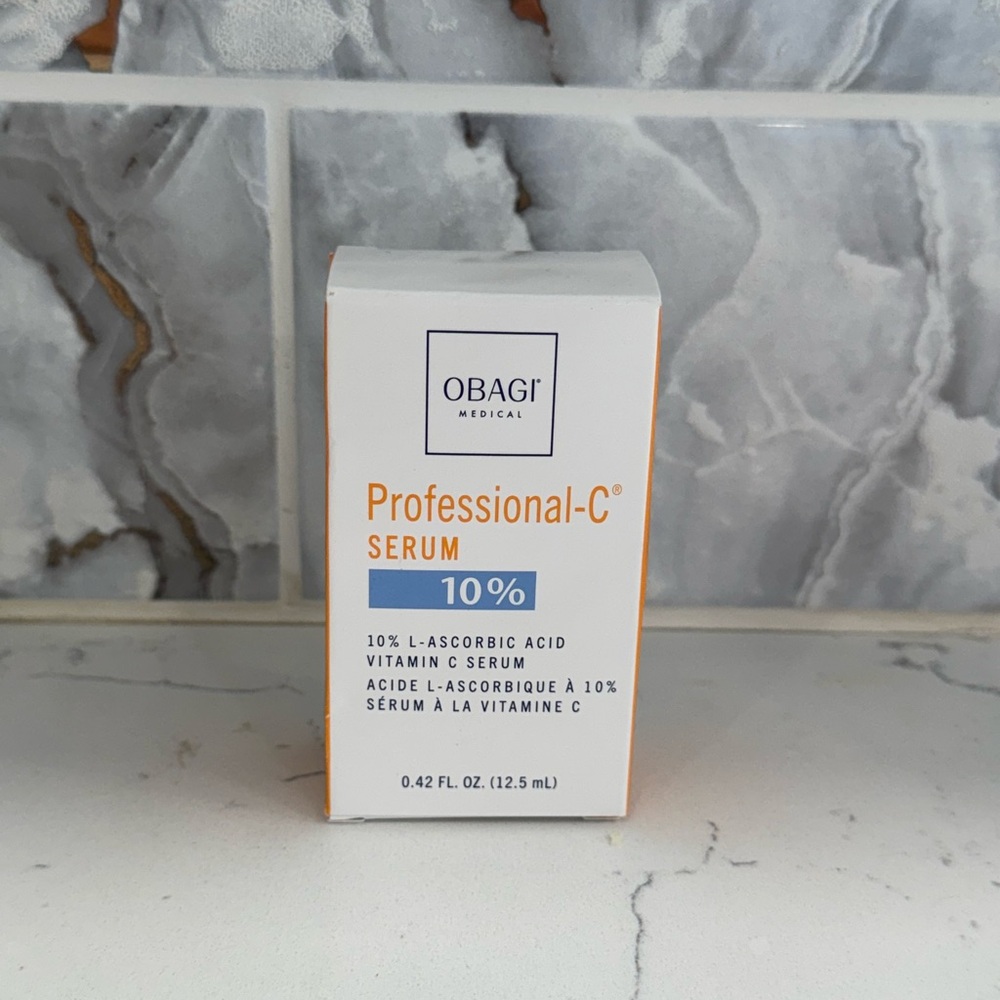 Obagi Professional-C Serum 10% - White and Orange Packaging